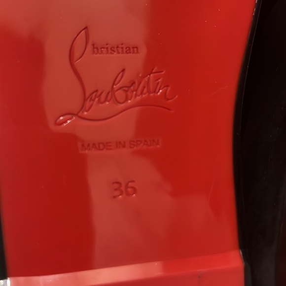 Christian Louboutin supramariza wedge sandal - Picture 3 of 6